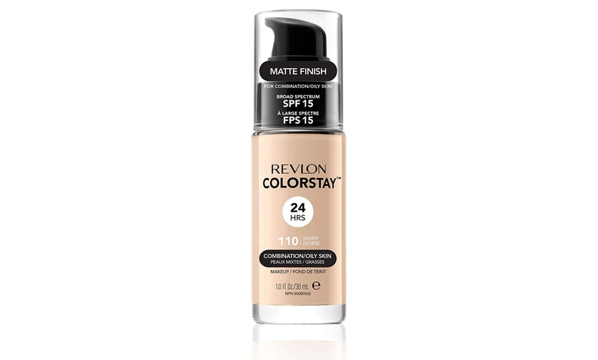 Image 3: Revlon Colorstay Foundation