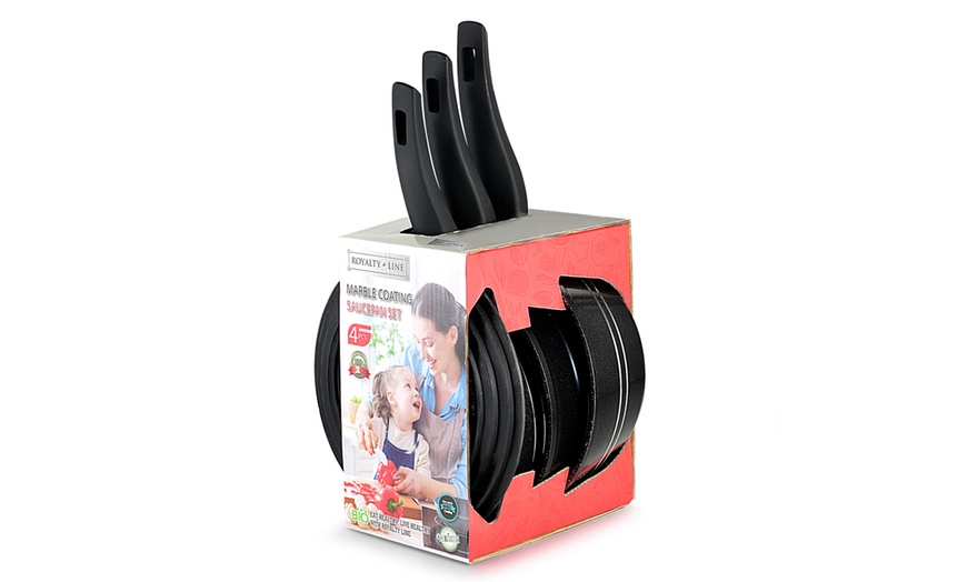 Image 10: Casseroles Royalty Line avec couvercle en verre