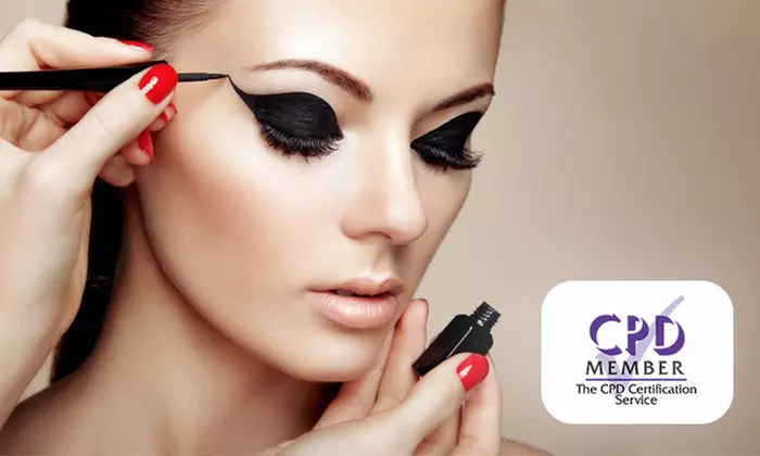 Make-Up, Nail Technician and Eyelash Extension Online Course at Alpha Academy (94% Off) - Primary Image