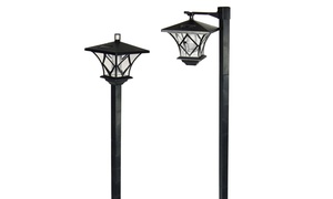 Solalite 1.5m Solar Post Lamp