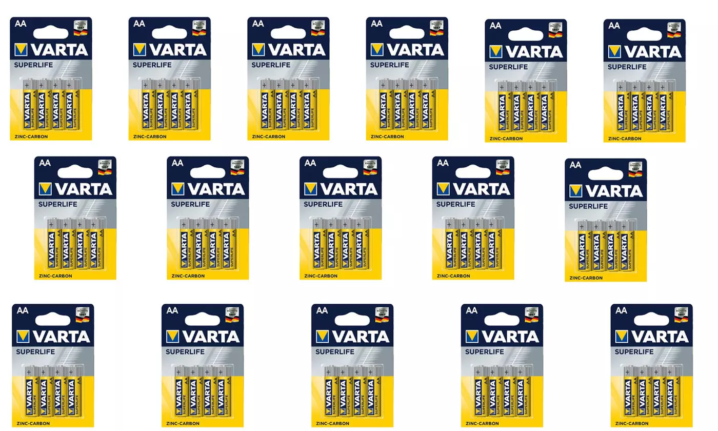 16, 32 ou 64 piles Varta Superlife AA ou AAA, 1,5 V - Image 7