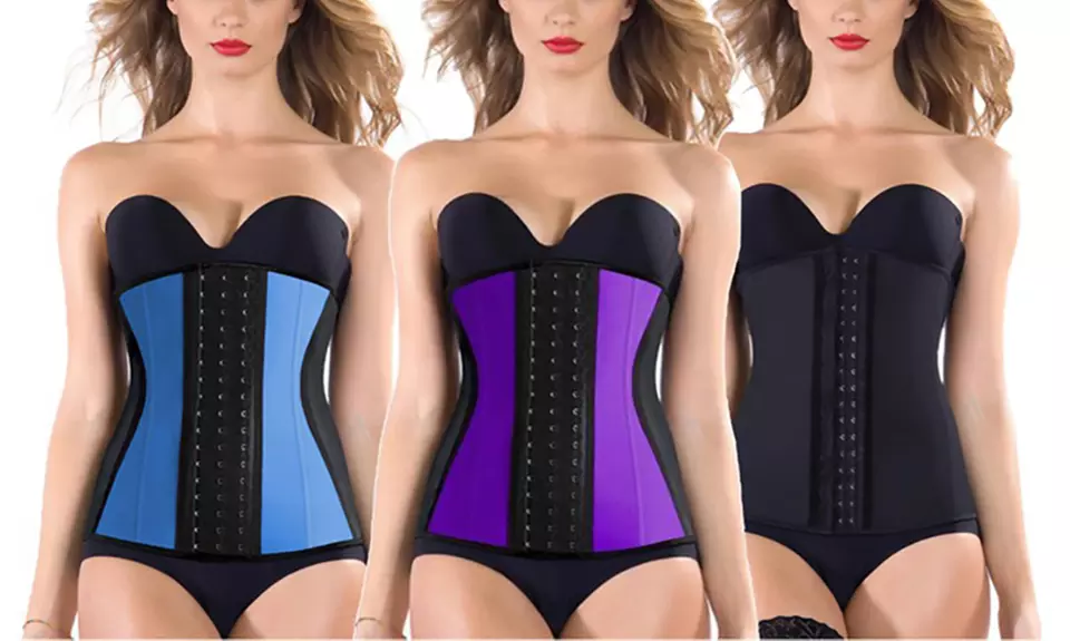 Slim Design Women's Compression Waist Trainer Plus Sizes Available - Primary Image