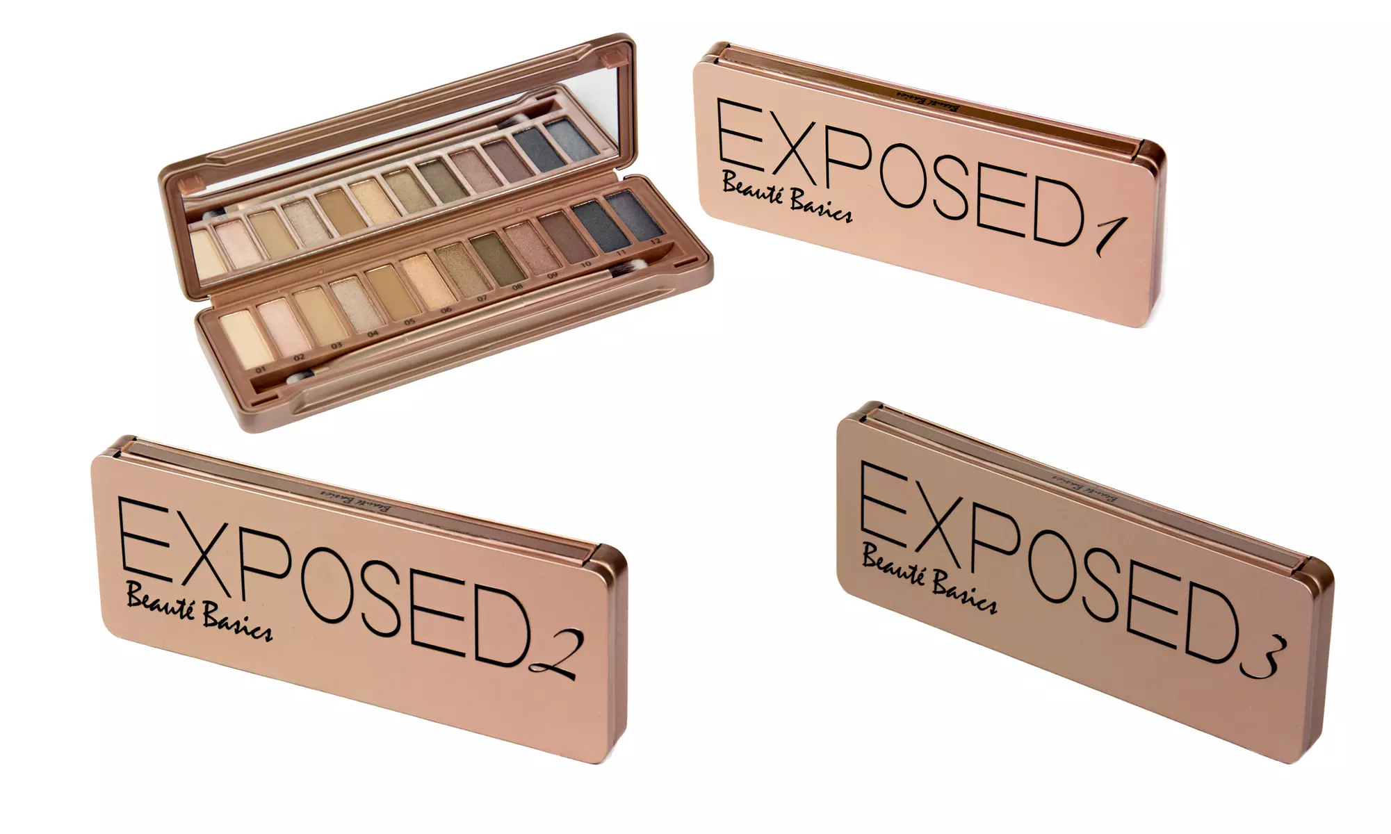 Exposed Eye Shadow Palettes - Primary Image