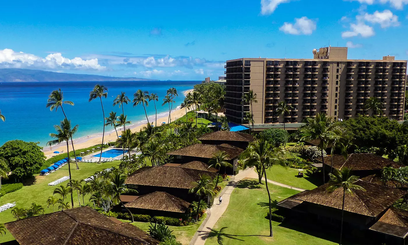 4-Night Stay for Two in a Deluxe Ocean-View Room at 4-Star Royal Lahaina Resort in Maui, HI - Primary Image