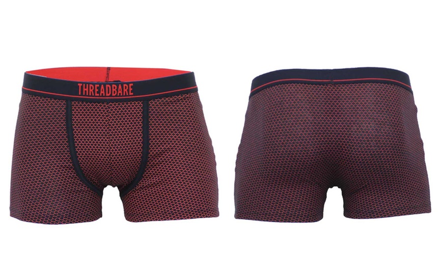 Image 15: Threadbare Boxers Three-Pack
