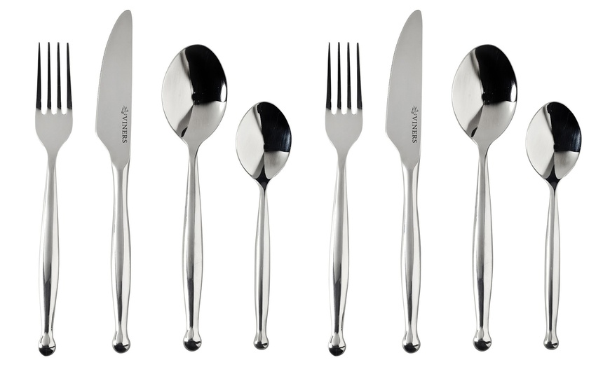 Image 3: Viners 16-Piece Cutlery Set