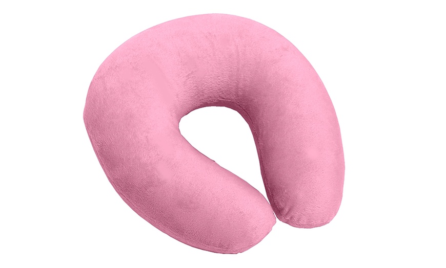 Image 4: Travel Neck Pillow