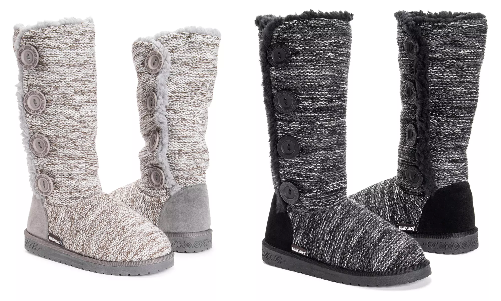 Muk Luks Women's Liza Boots (Up to Size 11) - Primary Image