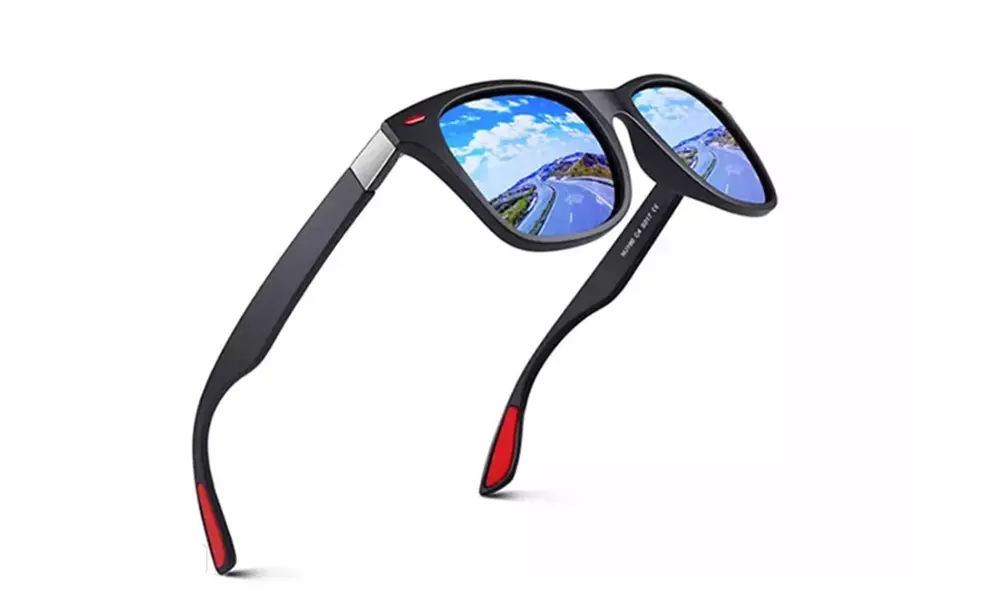 Gafas de sol con lentes polarizadas