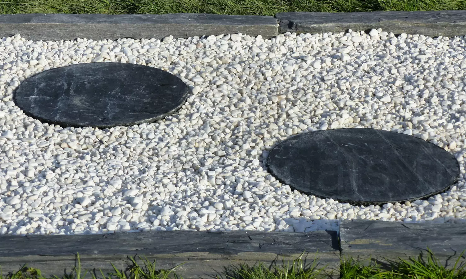 Pack Runde Trittsteine 40 cm