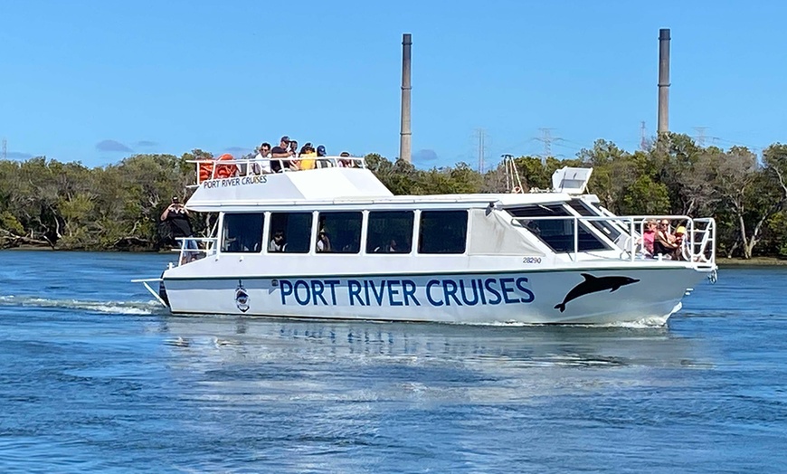 Image 10: 90-Minute Port River Dolphin & Ships Graveyard Cruise
