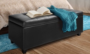 Seating and Storage Ottoman