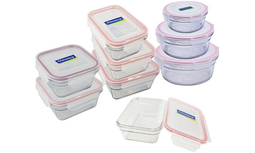 Image 13: Glasslock Food Storage Sets