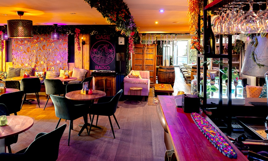 Image 18: Hartje Utrecht: hapje, drankje, saunabeleving