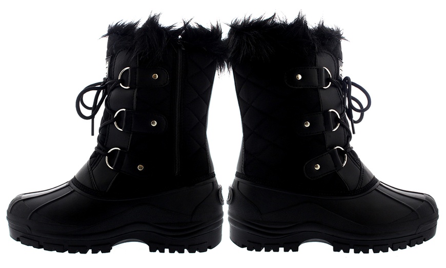 Image 21: Thermal Winter Snow Boots