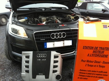 Décalaminage du moteur pour tous types de véhicules à 39 € chez Ecogest Moteur
