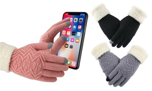 Knitted Touchscreen Gloves