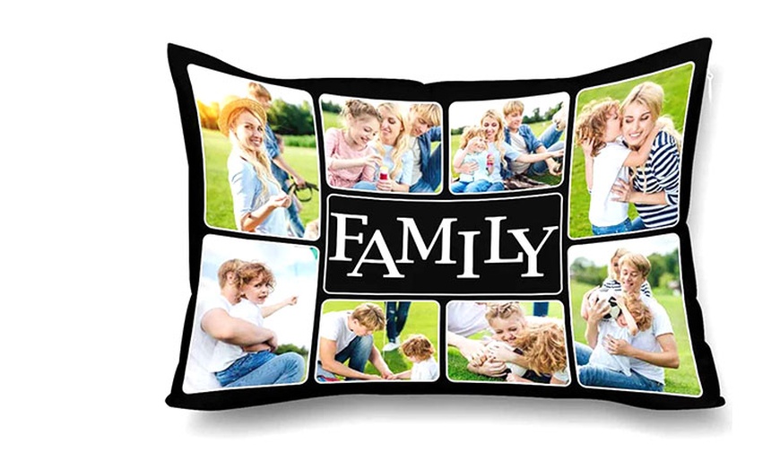 Image 4: Custom Photo Pillowcase from Justyling