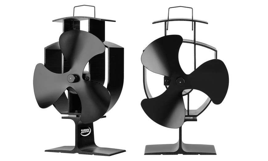 Image 7: Zennox Stove Fan