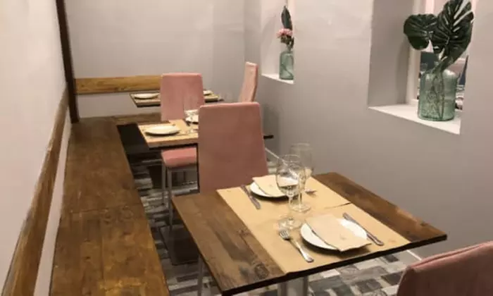 Cocina mediterránea para 2 o 4 personas en La Tomasa de Jorge Juan