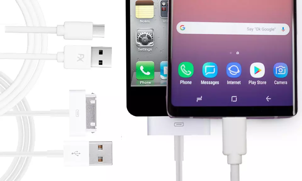 1, 2 ou 4 câble USB type C ou GVC 30 broches - Primary Image