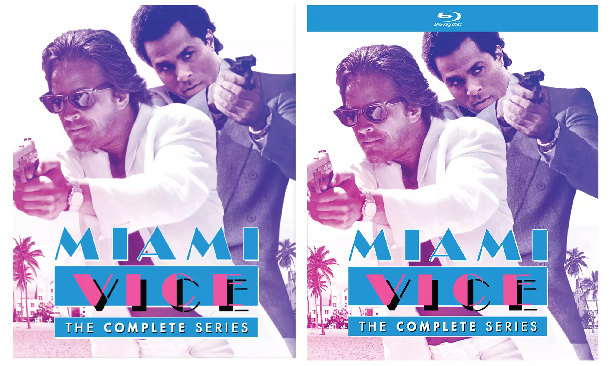 "Miami Vice"-The Complete Series on DVD or Blu-Ray - Primary Image