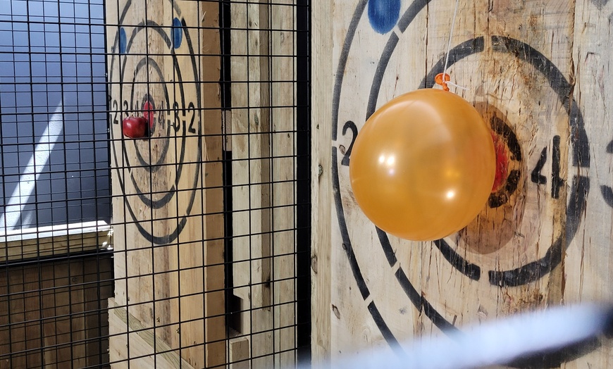 Image 7: One Hour Axe Throwing Experience at Axeology Axe Throwing