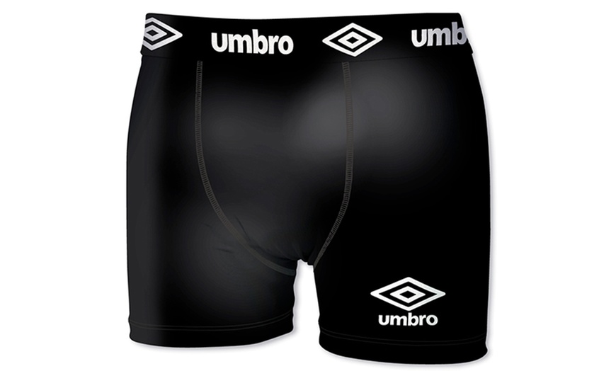 Image 18: Umbro Men's Boxers Multi-Packs