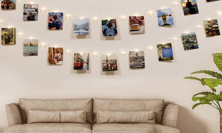 Image 9: LED Photo Clip Lights