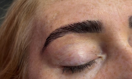 One Eyebrow Threading Session - Draw brow n lashes