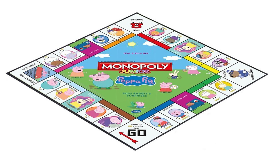 Image 3: Winning Moves Monopoly Peppa Pig