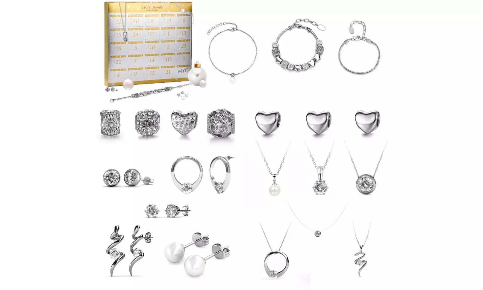 1 o 2 calendari dell'Avvento MYC Paris