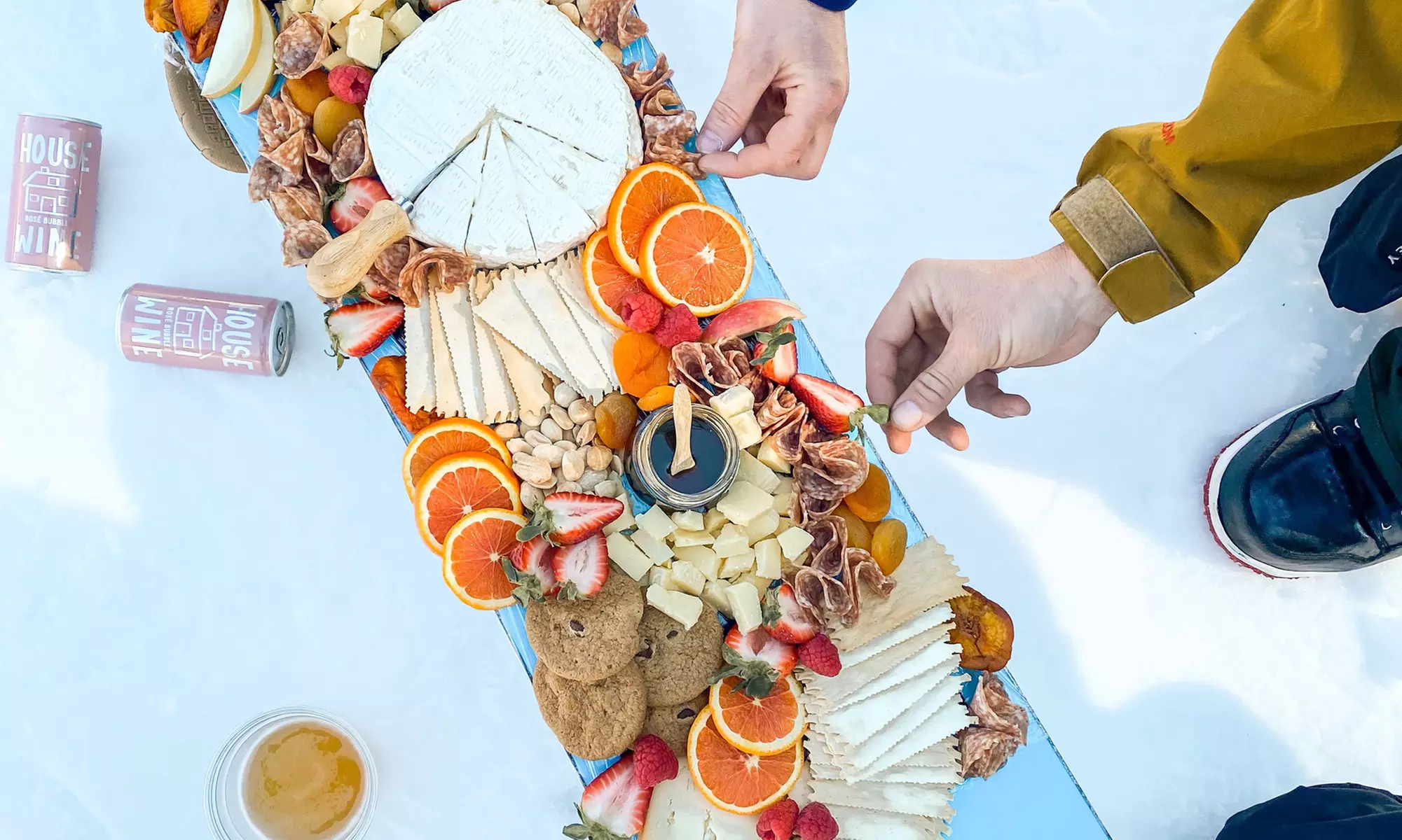 Explore the Snow & Savor Delicious Charcuterie on a Guided Tour at Alpinistas Adventures (Up to 34% Off) - Primary Image