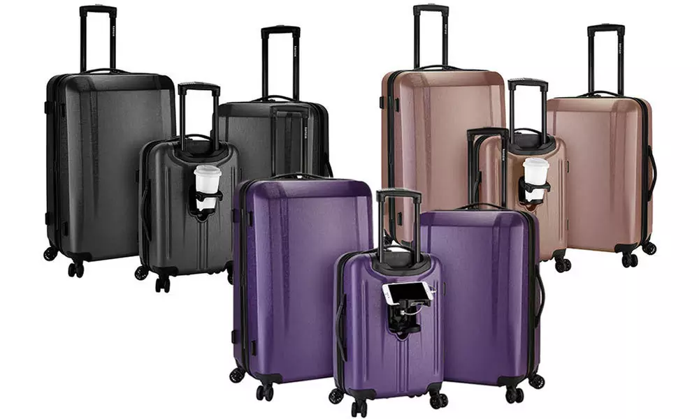 Kensie Spinner Luggage Set (3-Piece) - Primary Image