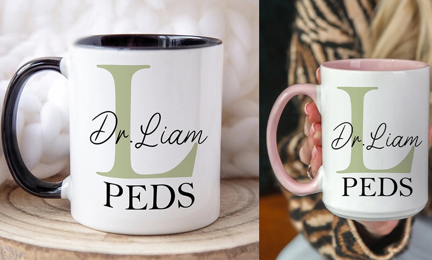 Image 8: Create Your Own Unique Gift: One or Two Custom Mugs from Justyling