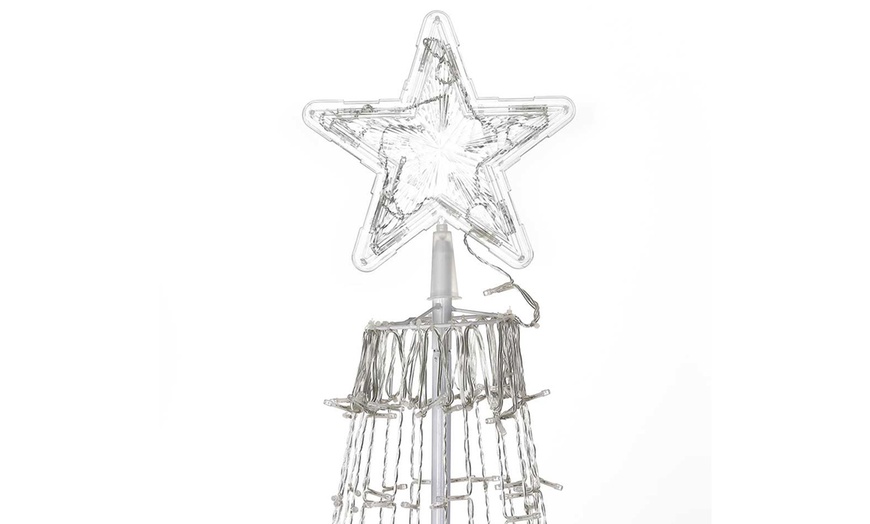 Image 4: Albero di Natale luminoso con LED Bakaji