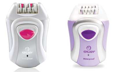image for Epilady Waterproof Epilator Pink or Purple