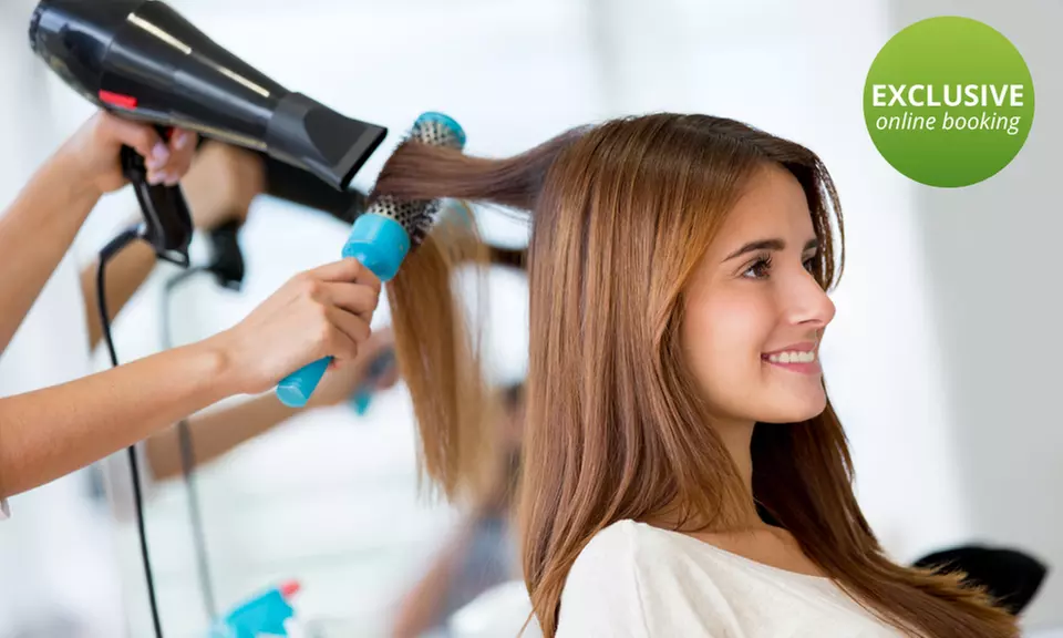 Choose Your Perfect Blow Dry with Conditioning or Hot Tools