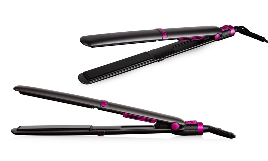 Image 2: Carmen Neon Hair Straightener