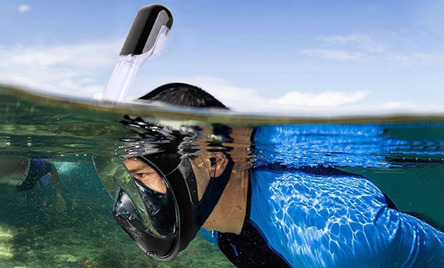 Image 5: Snorkel Mask