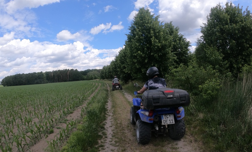 Image 6: Geführte Quad-Tour inkl. Helm 