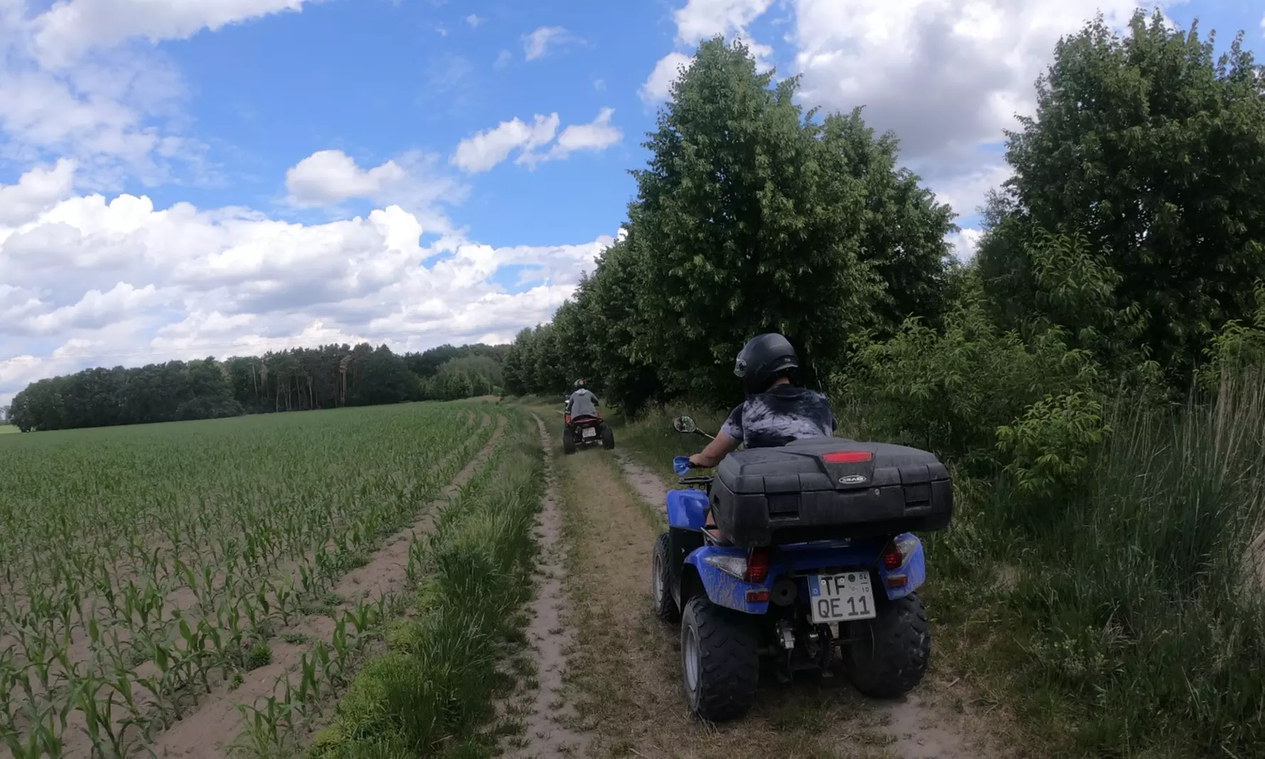 Bis zu 31% Rabatt auf den ATV/Quad bei Quad Expedition Berlin & Brandenburg