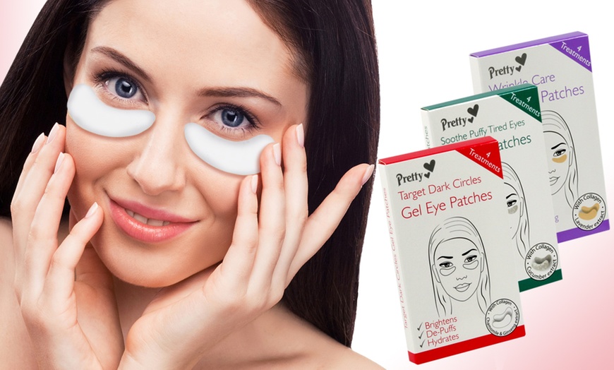 Image 1: Pretty Gel Eye Patches Packs