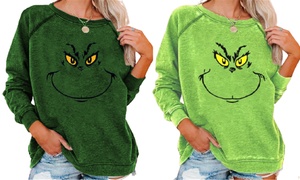  Women's Grinch Stole Christmas Jumper 