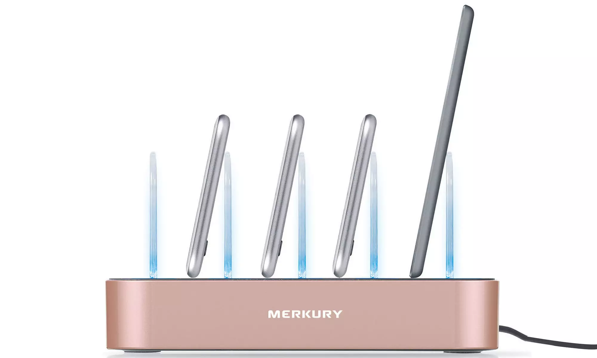 Merkury Innovations 4-Port Charging Station - Second Medium