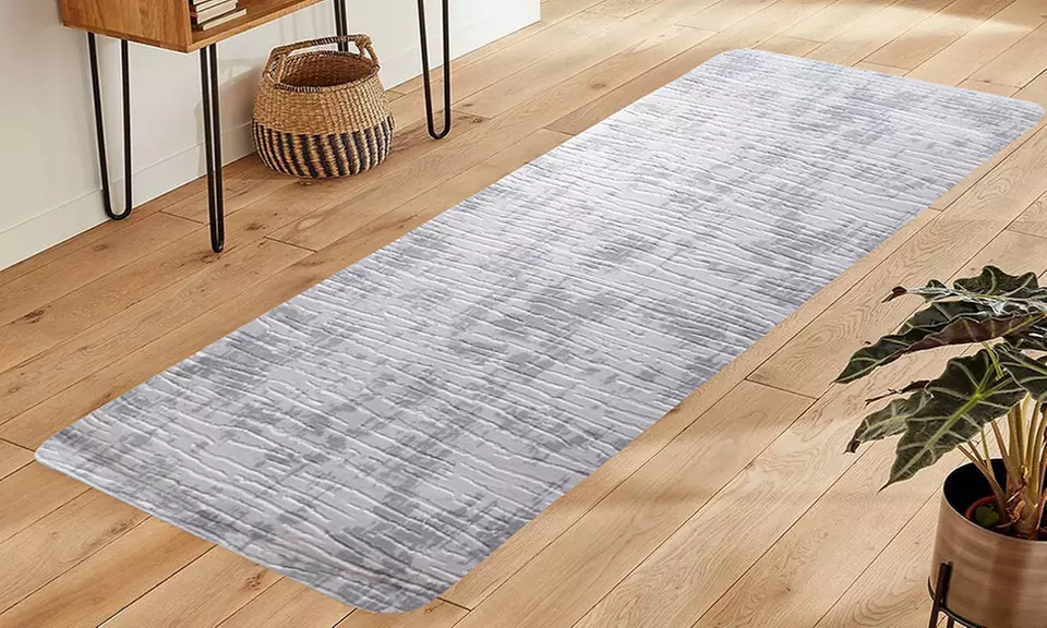 Tapis "Safran" lavable en machine et antidérapant, dimensions au choix - Primary Image