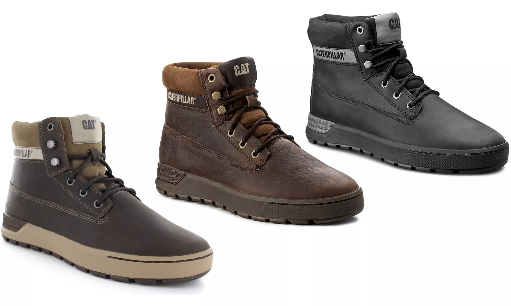 Boots Caterpillar Ryker en cuir - Primary Image