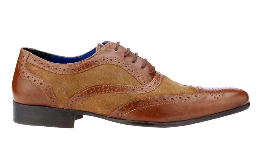 Image 7: Red Tape Men's Leather Shoes