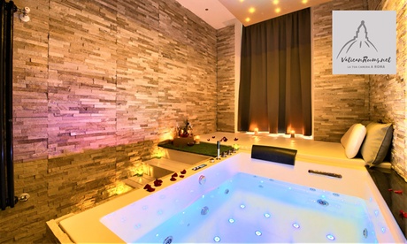 Percorso Spa di coppia in area riservata con camera in day use o no limits da Relais Vatican Secret And Spa - Vaticano