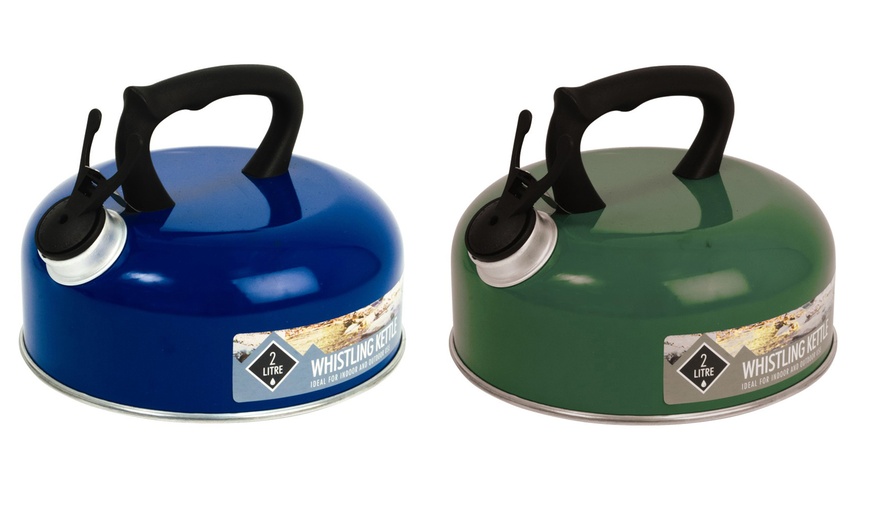 Image 1: 2L Camping Kettle